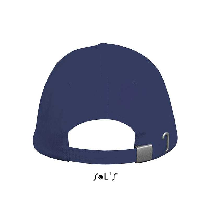 5 panelová šiltovka (SOLS LONG BEACH 5 PANEL CAP) > modrá (frenchnavy)
