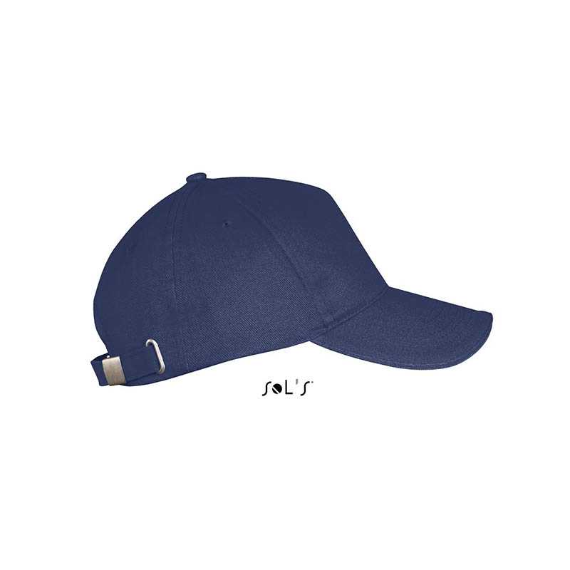 5 panelová šiltovka (SOLS LONG BEACH 5 PANEL CAP) > modrá (frenchnavy)