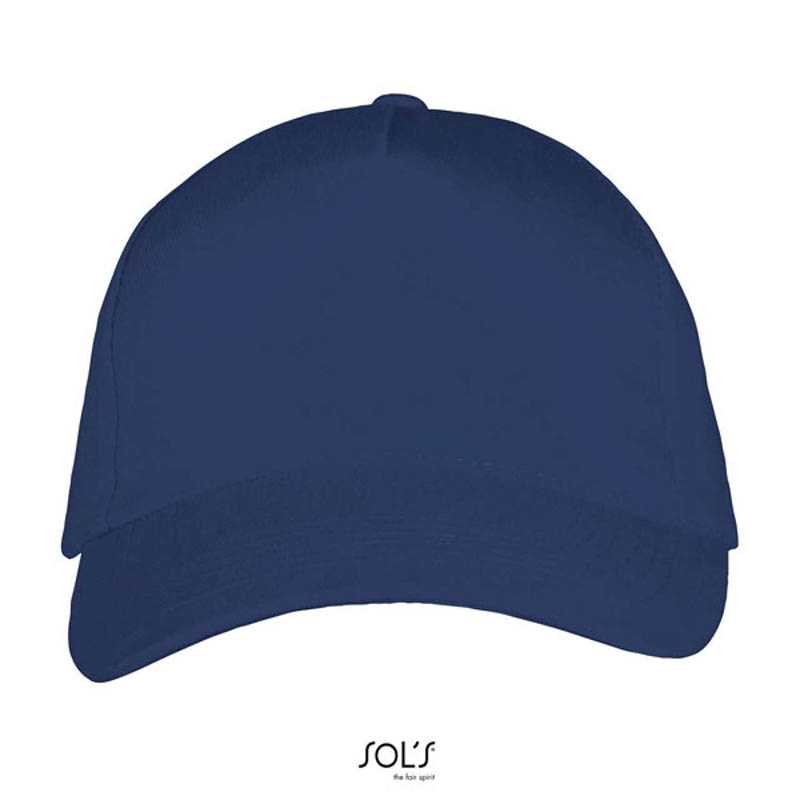 5 panelová šiltovka (SOLS LONG BEACH 5 PANEL CAP) > modrá (frenchnavy)