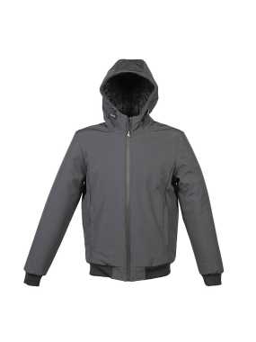 Pánska bunda (LONDON HEAVY by JR) > šedá > 2XL