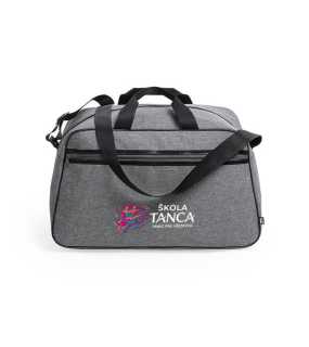 RPET športová taška > šedá (potlač loga v cene)