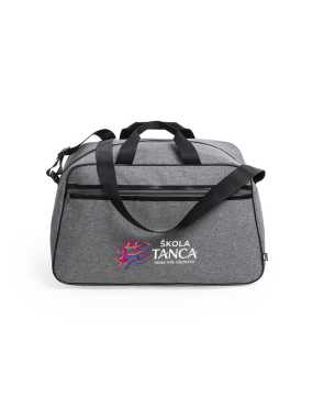 RPET športová taška > šedá (potlač loga v cene)