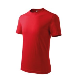 Detské tričko (MALFINI BASIC) > červená > 8r