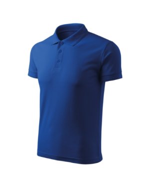 Pánska polokošeľa (MALFINI Pique Polo Free) > modrá (kráľovská) > 3XL