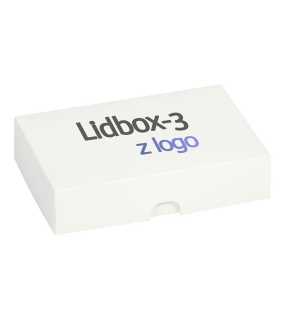 Krabička na USB flash pamäť  > biela