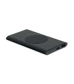 Bezdrôtová powerbanka 5000mAh/15W > čierna