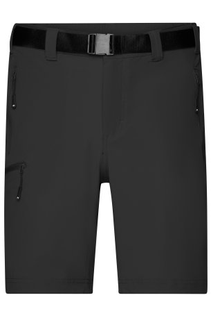Pánske nohavice(DAIBER Mens Trekking Shorts) > čierna > L