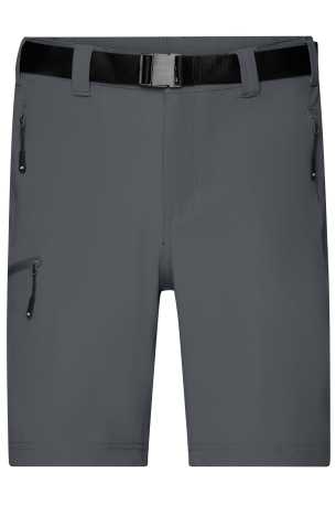 Pánske nohavice(DAIBER Mens Trekking Shorts) > šedá (carbon) > S