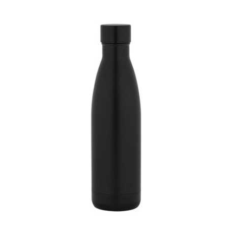 Termoska z 90% recyklovanej nehrdzavejúcej ocele 810 ml > čierna