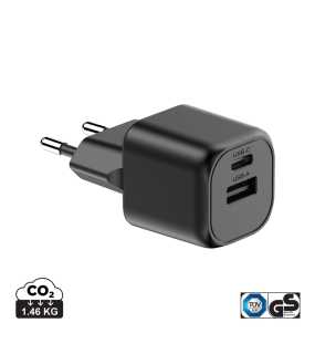 Urban Vitamin Santa Cruz RCS recykl. pl. 20W nabíjačka GAN > čierna