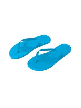Plážové žabky (2 veľkosti) > modrá (light) > S/M
