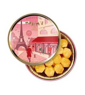Honey Candies Round Tin "Rue Royale" 50 g Maxim’s