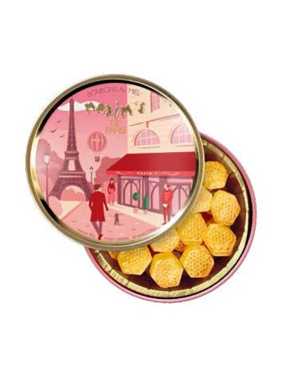 Honey Candies Round Tin "Rue Royale" 50 g Maxim’s