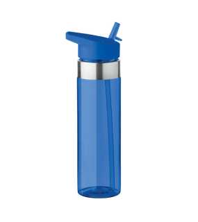 Fľaša 650 ml >  modrá(transparent)