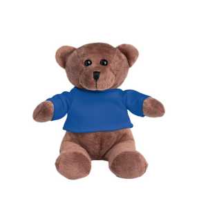 Plyšová hračka Medvedík > modrá (royal)