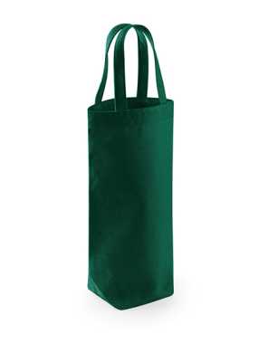 Taška na víno (WM Fairtrade Cotton Bottle Bag) > zelená (bottle)