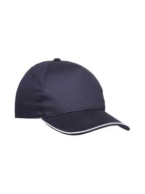 5 panelová šiltovka > modrá