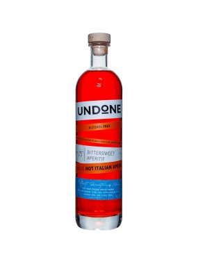Nealkoholický likér, Undone No.5 Not Bitterliqueur, 700 ml