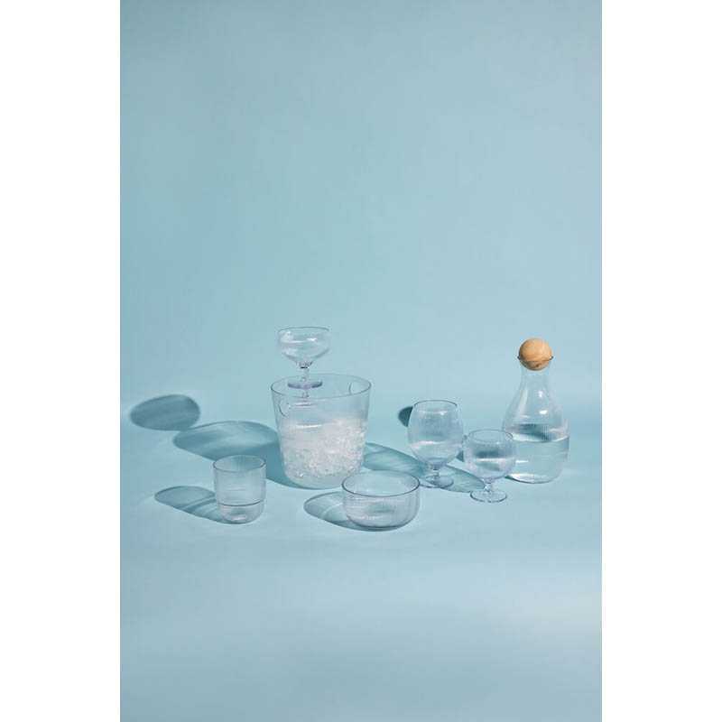 Pohár 2ks (SAGAFORM) > transparentná