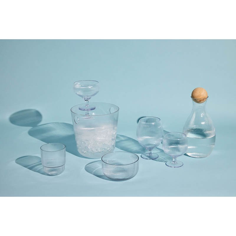 Pohár 2ks (SAGAFORM) > transparentná