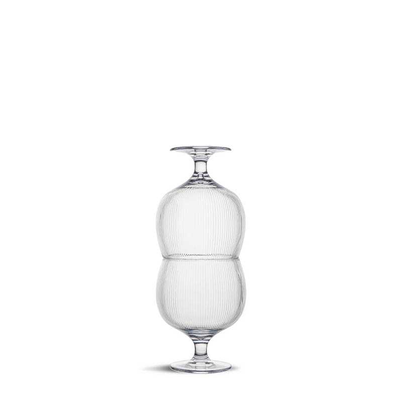 Pohár 2ks (SAGAFORM) > transparentná