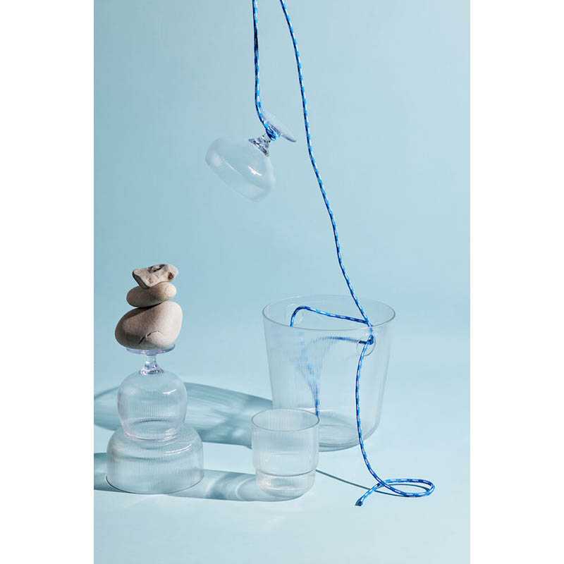 Pohár 2ks (SAGAFORM) > transparentná