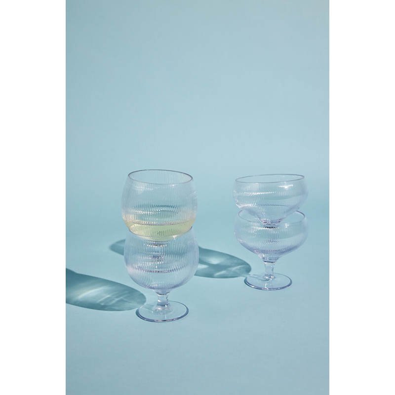 Pohár 2ks (SAGAFORM) > transparentná