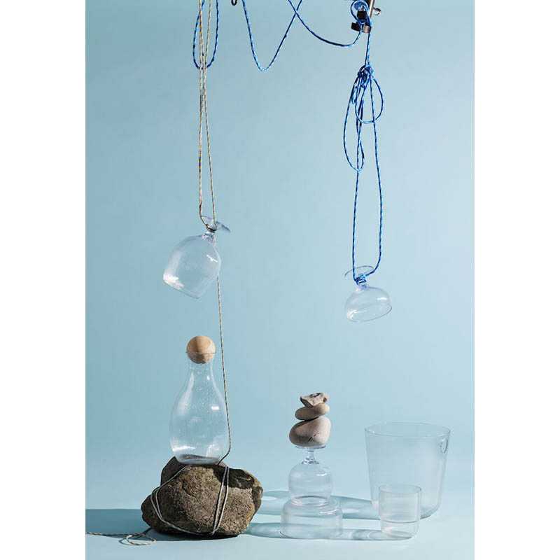 Pohár 2ks (SAGAFORM) > transparentná