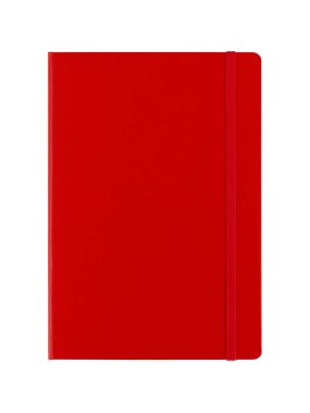 Poznámkový blok > červená