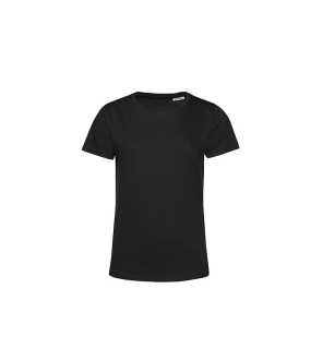 Dámske tričko (B&C #organic E150 /women)>čierna (urban)>M