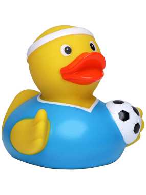 Kačička do vane (MBW Squeaky duck soccer player) > viacfarebná