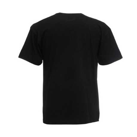 Pánske tričko (FRUIT OF THE LOOM Valueweight T) > čierna > L