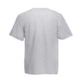 Pánske tričko (FRUIT OF THE LOOM Valueweight T) > šedá(heather grey) > 4XL