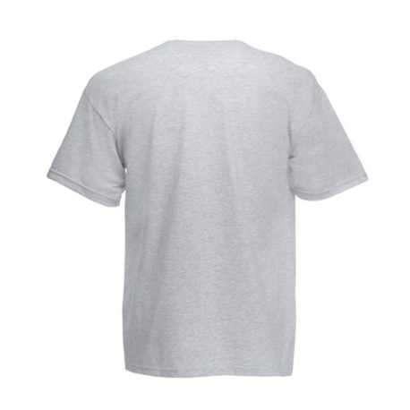 Pánske tričko (FRUIT OF THE LOOM Valueweight T) > šedá(heather grey) > 4XL