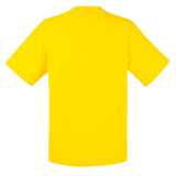 Pánske tričko (FRUIT OF THE LOOM Valueweight T) > žltá > S