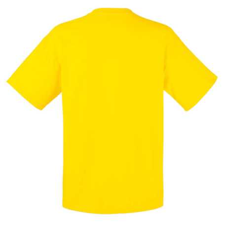 Pánske tričko (FRUIT OF THE LOOM Valueweight T) > žltá > S