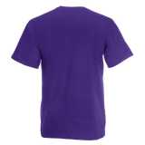 Pánske tričko (FRUIT OF THE LOOM Valueweight T) > fialová > S