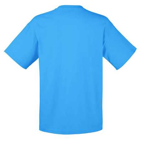 Pánske tričko (FRUIT OF THE LOOM Valueweight T) > modrá(azure) > 3XL