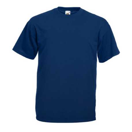 Pánske tričko (FRUIT OF THE LOOM Valueweight T) > modrá (navy) > L