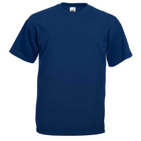 Pánske tričko (FRUIT OF THE LOOM Valueweight T) > modrá (navy) > L