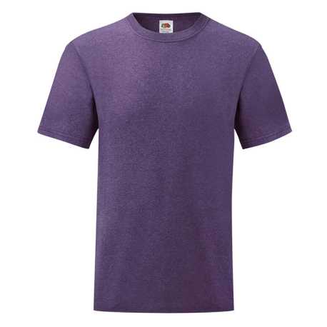 Pánske tričko (FRUIT OF THE LOOM Valueweight T) > fialová (heather purple) > S