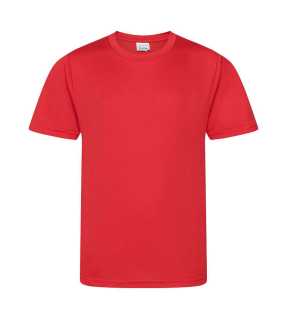 Detské tričko (Just Cool KIDS COOL SMOOTH T) > červená (fire) > M