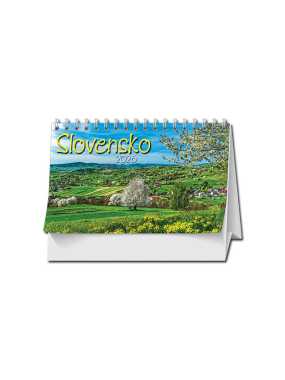Stolový kalendár (Slovensko špeciál 2026) - 23 x 14 cm