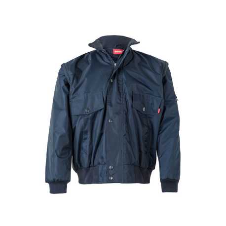 Pánska bunda (VELILLA DETACHABLE JACKET) > modrá (navy) > S