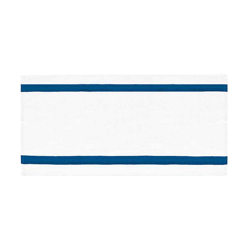 Kuchynská utierka (COOKING) > biela / modrá (royal)