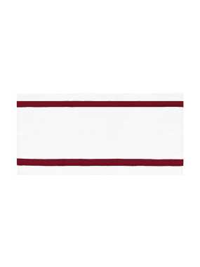 Kuchynská utierka (COOKING) > biela / červená (lotto)