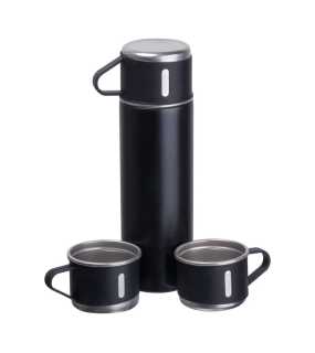 Termosová sada Iceland > čierna