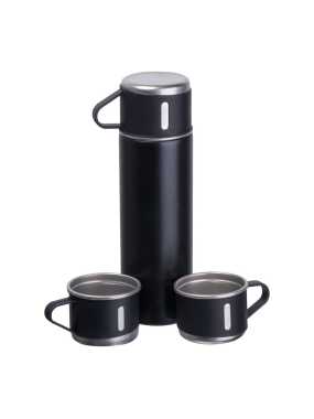 Termosová sada Iceland > čierna