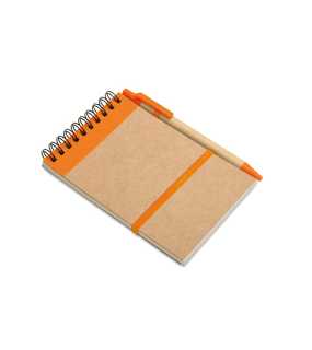 Poznámkový blok > oranžová