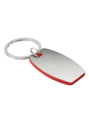 Kľúčenka > červená / strieborná